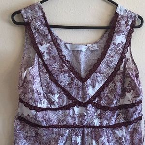 Beautiful sleeveless top